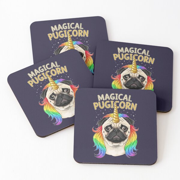 Item preview, Magical Pugicorn designed and sold by Amir Faysal.