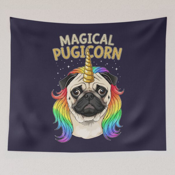Item preview, Magical Pugicorn designed and sold by Amir Faysal.