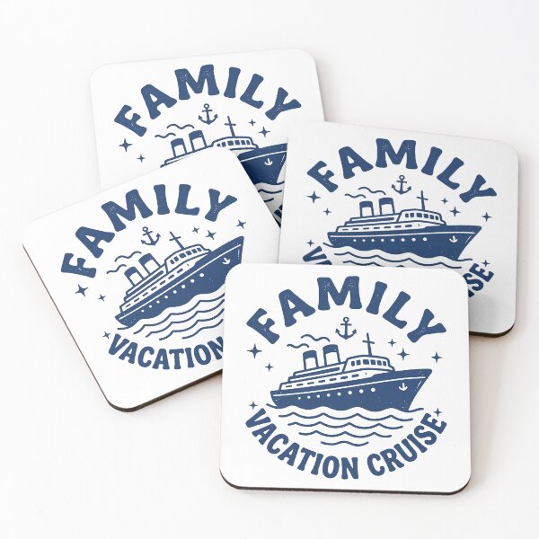 Item preview, Family Vacation Cruise. designed and sold by EunsooLee.