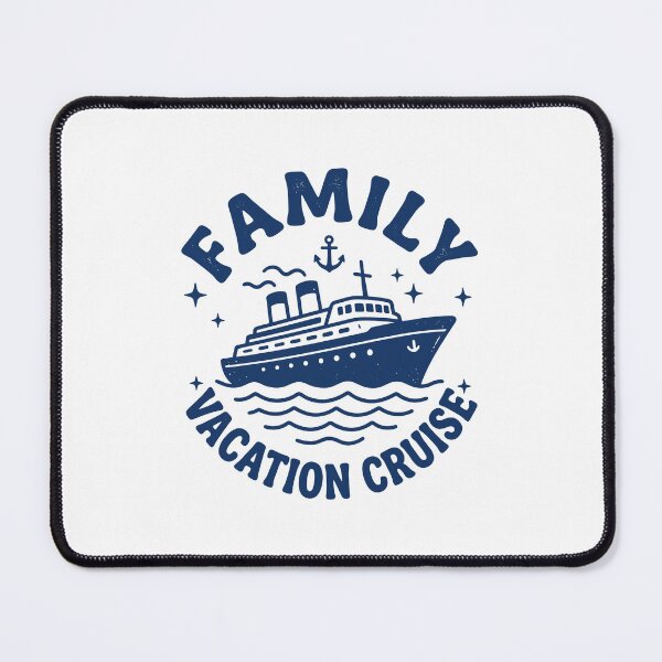 Item preview, Family Vacation Cruise. designed and sold by EunsooLee.