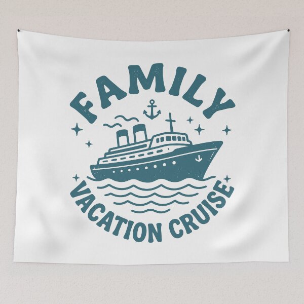 Item preview, Family Vacation Cruise. #2 designed and sold by EunsooLee.