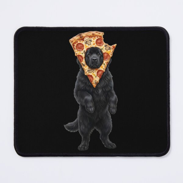 Item preview, Funny Newfoundland Pizza Meme Dog Mom Dad Lover designed and sold by TerryConnells.