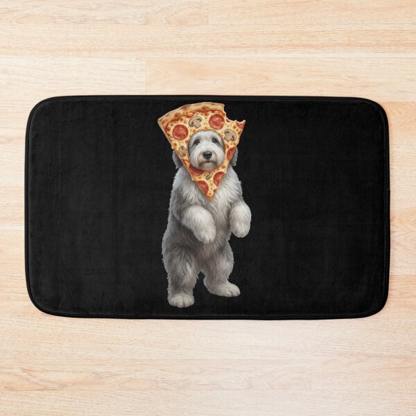Item preview, Funny Old English Sheepdog Pizza Meme Dog Mom Dad Lover designed and sold by TerryConnells.