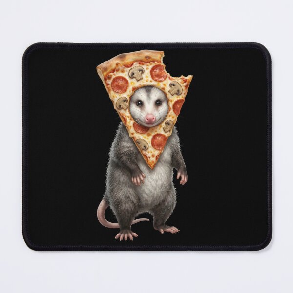 Item preview, Funny Opossum Pizza Meme Animal Lover designed and sold by TerryConnells.