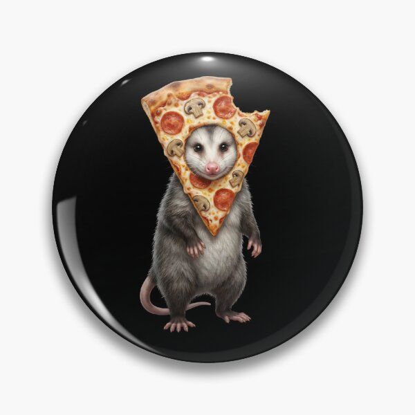 Item preview, Funny Opossum Pizza Meme Animal Lover designed and sold by TerryConnells.