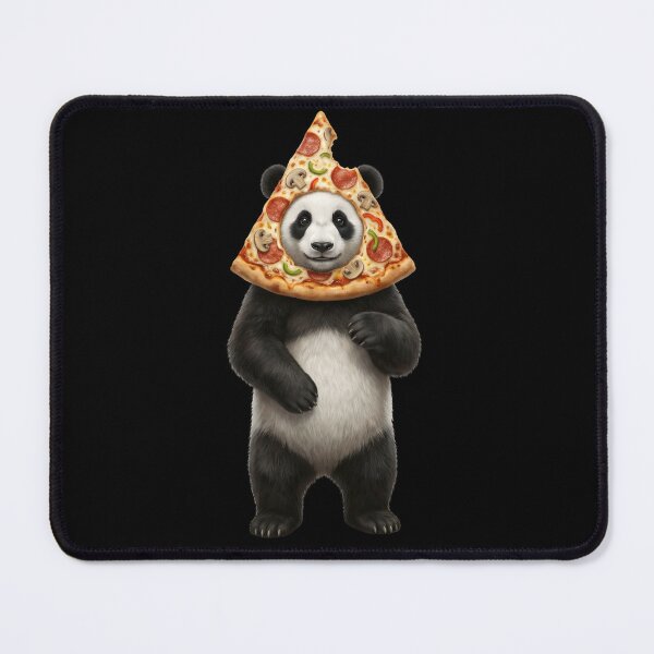 Item preview, Funny Panda Pizza Meme Animal Lover designed and sold by TerryConnells.