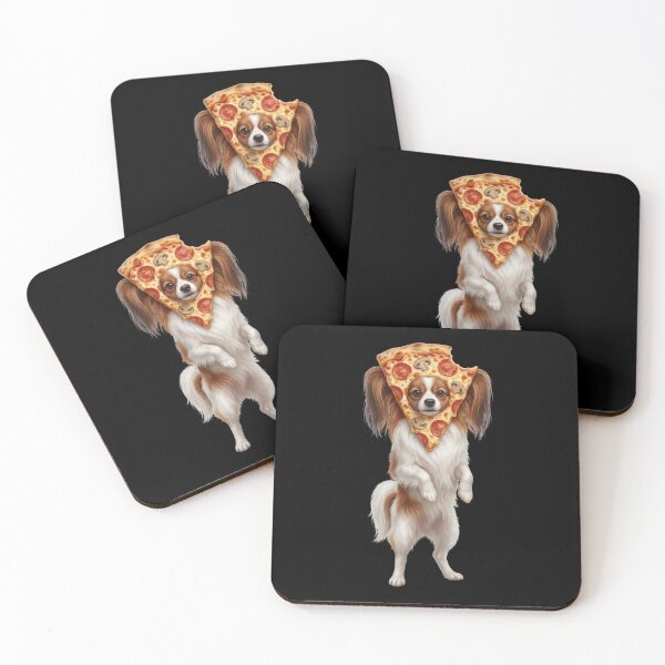Item preview, Funny Papillon Pizza Meme Dog Mom Dad Lover designed and sold by TerryConnells.