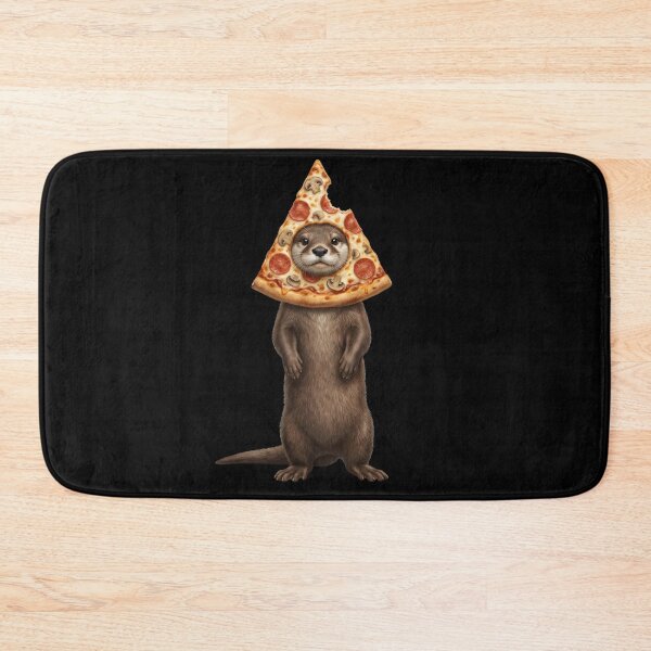 Item preview, Funny Otter Pizza Meme Animal Lover designed and sold by TerryConnells.