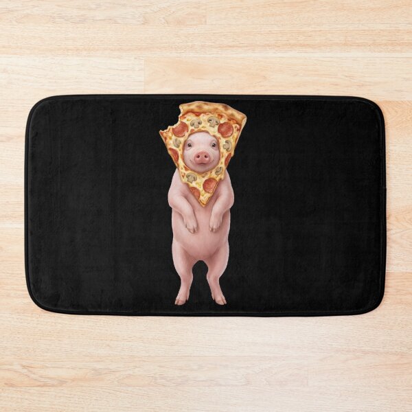 Item preview, Funny Pig Pizza Meme Animal Lover designed and sold by TerryConnells.