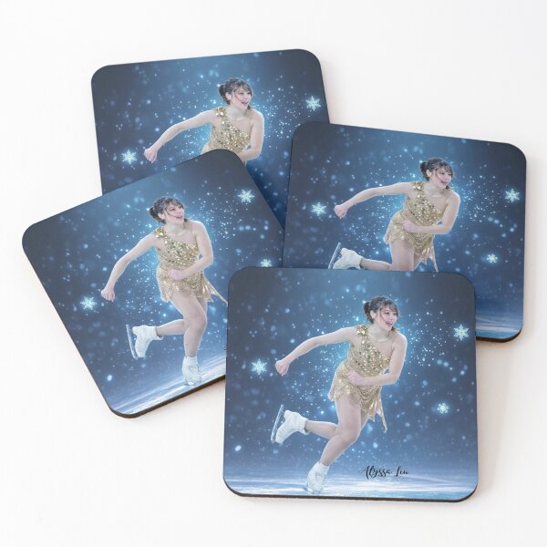 Item preview, Alysa Liu: Golden Champion on Ice designed and sold by Sashka-.
