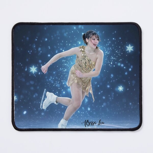 Item preview, Alysa Liu: Golden Champion on Ice designed and sold by Sashka-.