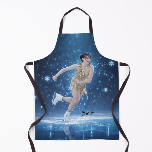 Item preview, Alysa Liu: Golden Champion on Ice designed and sold by Sashka-.