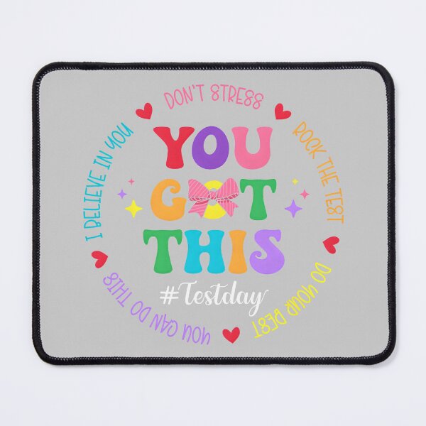 Item preview, Test Day Rock The Test Teacher Kids Testing Day You Got This designed and sold by KathieFaugh.
