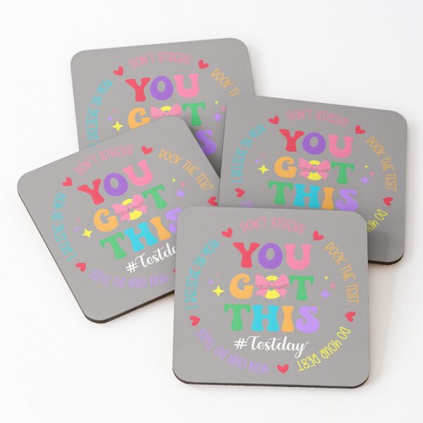 Item preview, Test Day Rock The Test Teacher Kids Testing Day You Got This designed and sold by KathieFaugh.