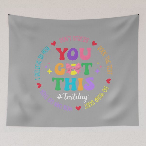 Item preview, Test Day Rock The Test Teacher Kids Testing Day You Got This designed and sold by KathieFaugh.