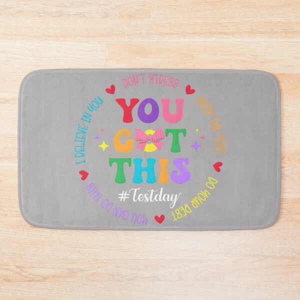 Item preview, Test Day Rock The Test Teacher Kids Testing Day You Got This designed and sold by KathieFaugh.