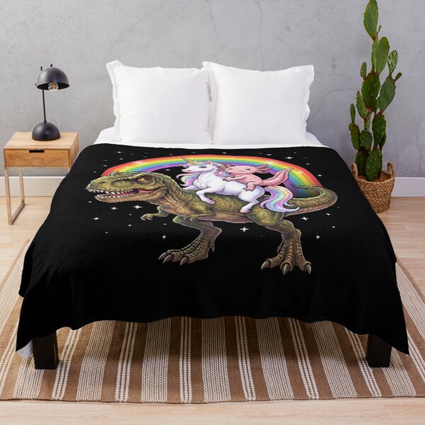 Item preview, Rainbow Axolotl Unicorn T Rex Dinosaur Animal Lover designed and sold by DoodleTortle.