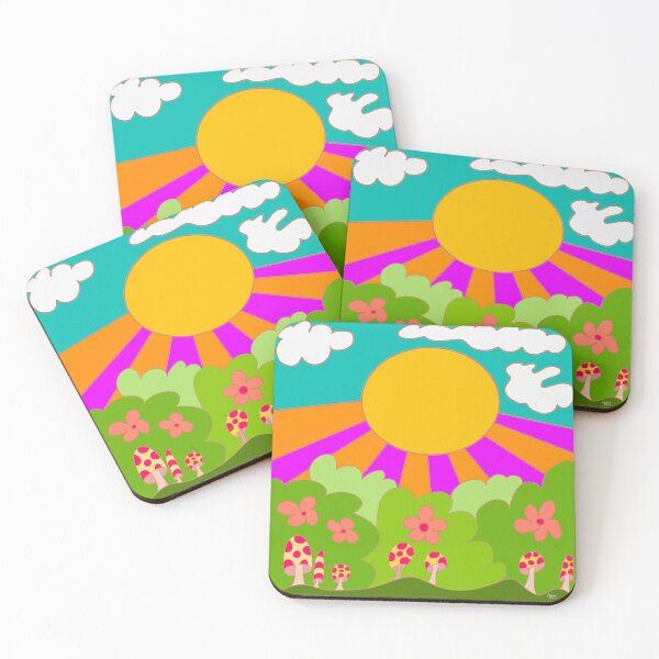 Item preview, Retro Sunburst Series TWO designed and sold by smithgirl.