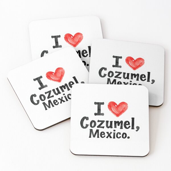 Item preview, I love Cozumel Mexico  designed and sold by PamLeeDesign.
