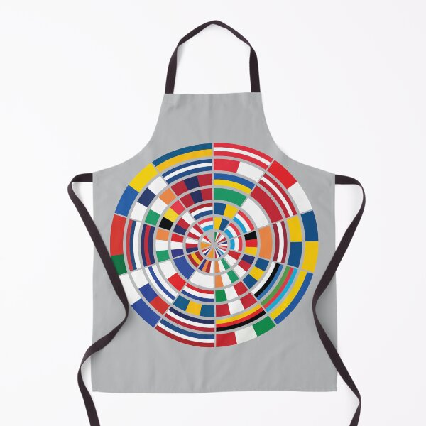 Item preview, 70 Years of Eurovision Song Contest winners - Flag design, grey designed and sold by acediscovery.