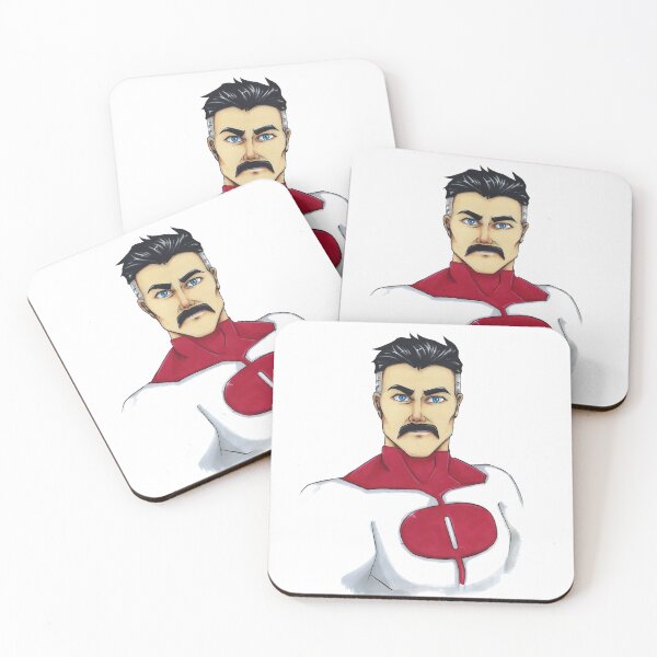 Item preview, Omni-man designed and sold by Vickimaistudio.