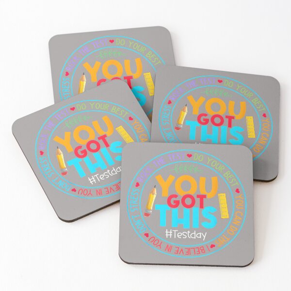 Item preview, Test Day Rock The Test Teacher Testing Day You Got This designed and sold by KathieFaugh.