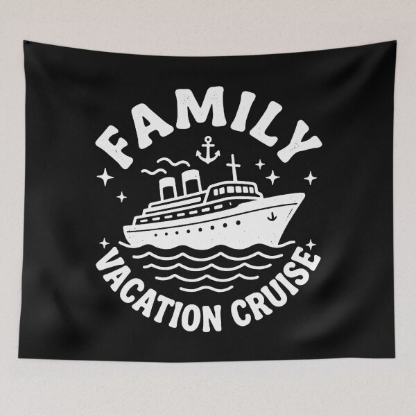Item preview, Family Vacation Cruise. #3 designed and sold by EunsooLee.