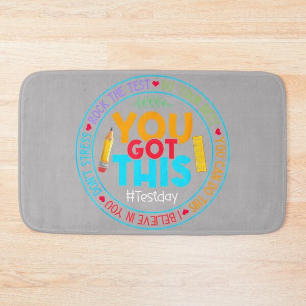 Item preview, Test Day Rock The Test Teacher Testing Day You Got This designed and sold by KathieFaugh.