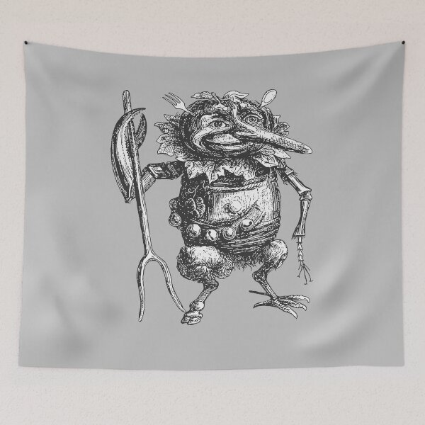 Item preview, Demonic Folkloric Mountain Spirit Rhibesal  designed and sold by taiche.