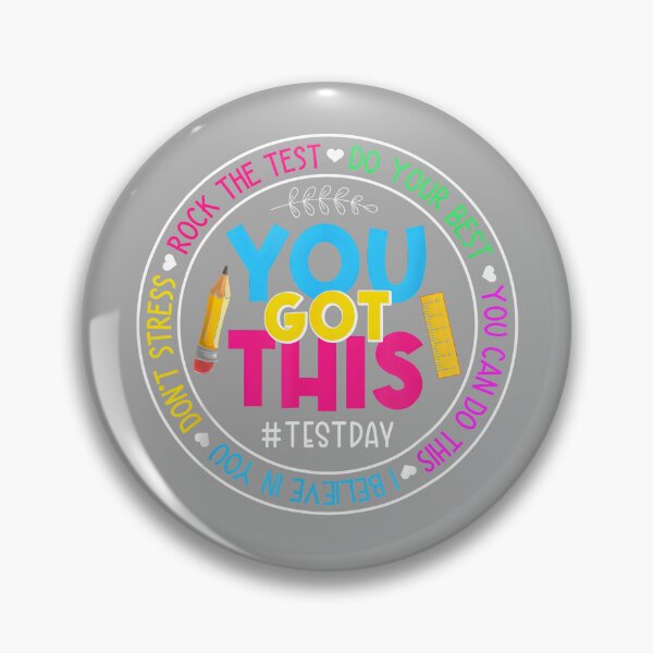 Item preview, Test Day Rock The Test Teacher Testing Day You Got This designed and sold by KathieFaugh.