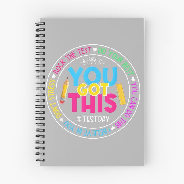 Item preview, Test Day Rock The Test Teacher Testing Day You Got This designed and sold by KathieFaugh.
