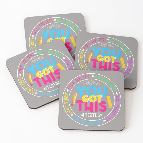 Item preview, Test Day Rock The Test Teacher Testing Day You Got This designed and sold by KathieFaugh.