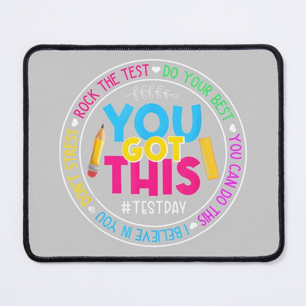 Item preview, Test Day Rock The Test Teacher Testing Day You Got This designed and sold by KathieFaugh.