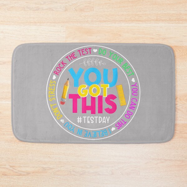 Item preview, Test Day Rock The Test Teacher Testing Day You Got This designed and sold by KathieFaugh.