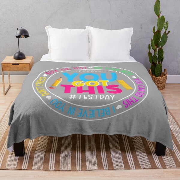 Item preview, Test Day Rock The Test Teacher Testing Day You Got This designed and sold by KathieFaugh.