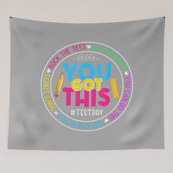 Item preview, Test Day Rock The Test Teacher Testing Day You Got This designed and sold by KathieFaugh.