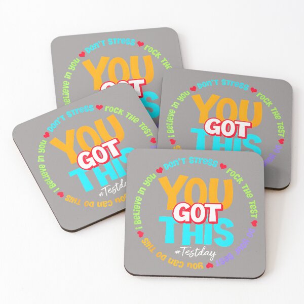 Item preview, Test Day Rock The Test Teacher Testing Day You Got This  designed and sold by KathieFaugh.