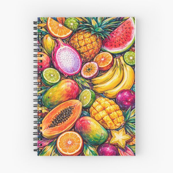 Item preview, Colorful Tropical Fruit Mix designed and sold by perezcorner.