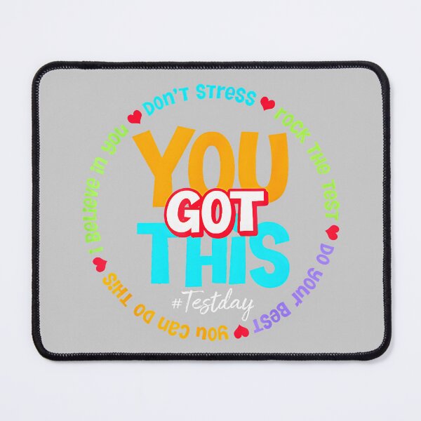 Item preview, Test Day Rock The Test Teacher Testing Day You Got This designed and sold by KathieFaugh.