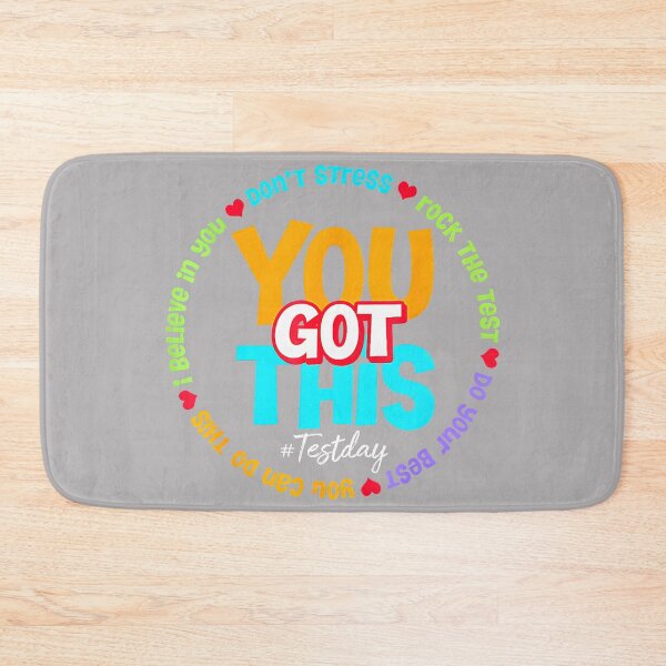 Item preview, Test Day Rock The Test Teacher Testing Day You Got This  designed and sold by KathieFaugh.