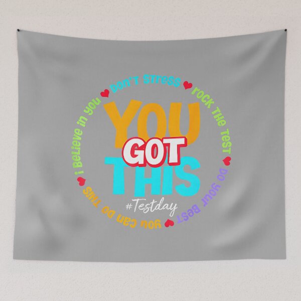 Item preview, Test Day Rock The Test Teacher Testing Day You Got This  designed and sold by KathieFaugh.