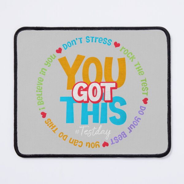 Item preview, Test Day Rock The Test Teacher Testing Day You Got This designed and sold by KathieFaugh.