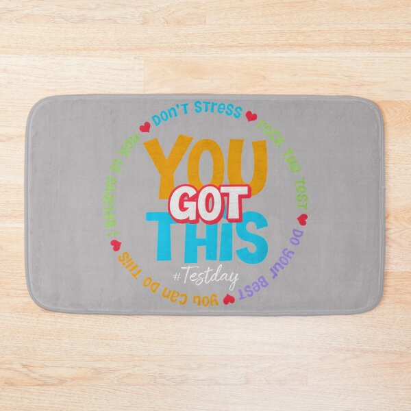 Item preview, Test Day Rock The Test Teacher Testing Day You Got This  designed and sold by KathieFaugh.