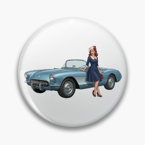 Item preview, "Retro Glamour: Charm and Audacity of Pin-Ups” designed and sold by CHRIST5000.