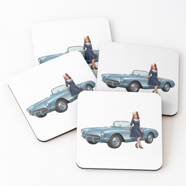 Item preview, "Retro Glamour: Charm and Audacity of Pin-Ups” designed and sold by CHRIST5000.