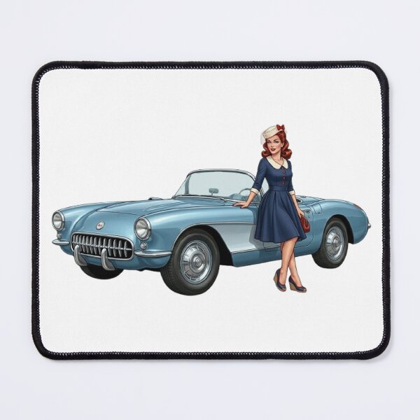 Item preview, "Retro Glamour: Charm and Audacity of Pin-Ups” designed and sold by CHRIST5000.