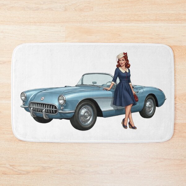 Item preview, "Retro Glamour: Charm and Audacity of Pin-Ups” designed and sold by CHRIST5000.