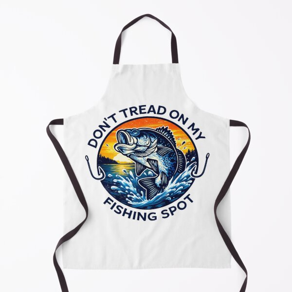 Item preview, Leaping bass at sunset fishing  designed and sold by RawEdgeStudios.