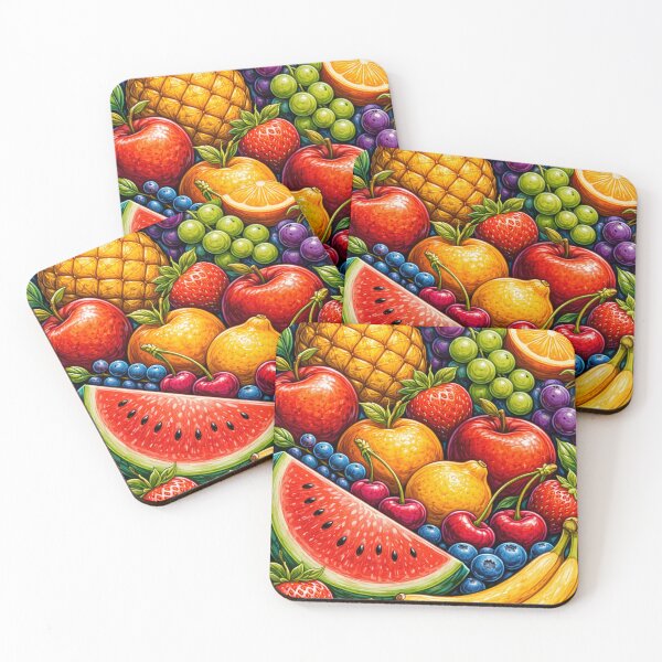 Item preview, Fresh Fruit Collection Art designed and sold by robertyarda.