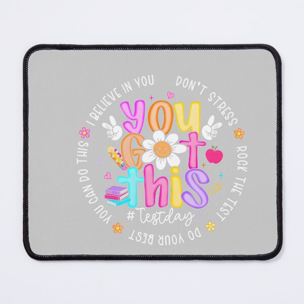 Item preview, Test Day You Got This Don't Stress Testing Teacher Student designed and sold by mjohnson9.